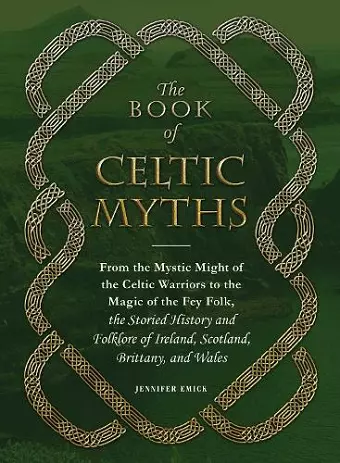 The Book of Celtic Myths cover