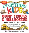 The Everything Kids' Dump Trucks and Bulldozers Puzzle and Activity Book cover