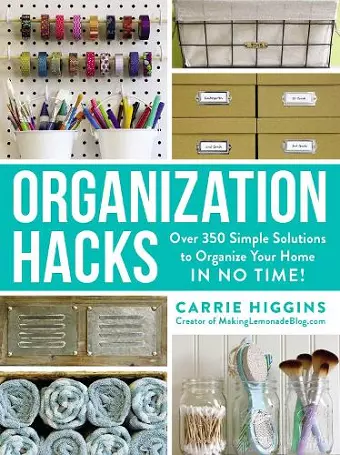 Organization Hacks cover