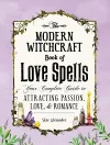 The Modern Witchcraft Book of Love Spells cover