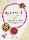 Ayurveda Made Easy cover