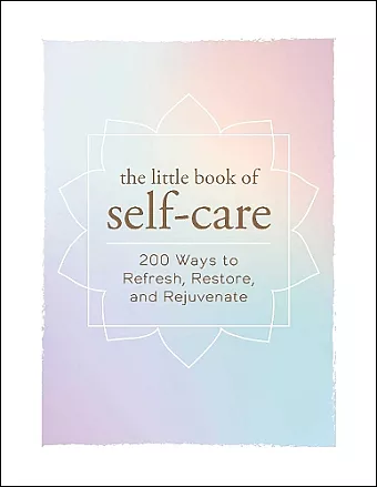 The Little Book of Self-Care cover