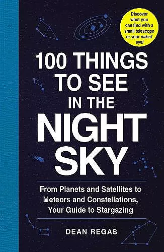 100 Things to See in the Night Sky cover