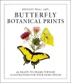 Instant Wall Art - Butterfly Botanical Prints cover
