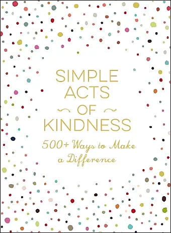 Simple Acts of Kindness cover
