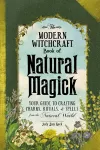 The Modern Witchcraft Book of Natural Magick cover