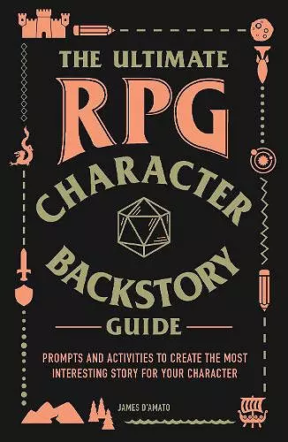 The Ultimate RPG Character Backstory Guide cover