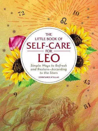 The Little Book of Self-Care for Leo cover