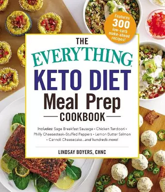 The Everything Keto Diet Meal Prep Cookbook cover