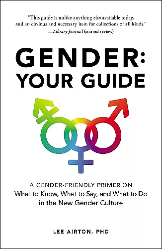 Gender: Your Guide cover