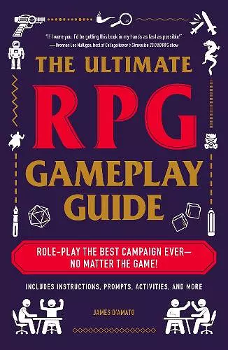 The Ultimate RPG Gameplay Guide cover