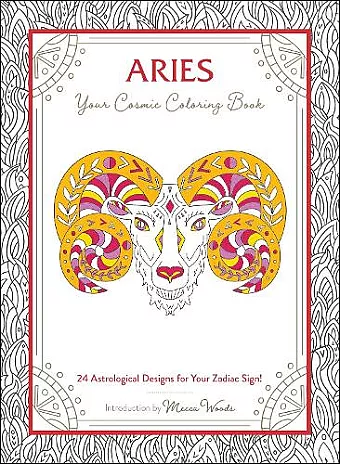 Aries: Your Cosmic Coloring Book cover