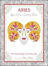 Aries: Your Cosmic Coloring Book cover