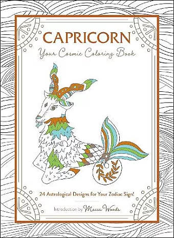 Capricorn: Your Cosmic Coloring Book cover