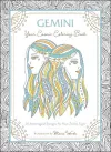 Gemini: Your Cosmic Coloring Book cover
