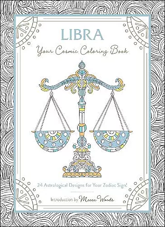Libra: Your Cosmic Coloring Book cover