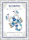 Scorpio: Your Cosmic Coloring Book cover