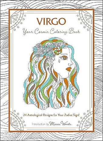 Virgo: Your Cosmic Coloring Book cover