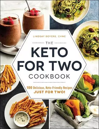 The Keto for Two Cookbook cover