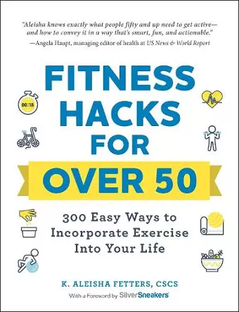 Fitness Hacks for over 50 cover