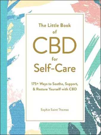 The Little Book of CBD for Self-Care cover