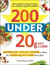 200 under 20g Net Carbs cover