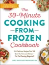 The 30-Minute Cooking from Frozen Cookbook cover