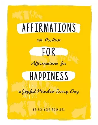 Affirmations for Happiness cover