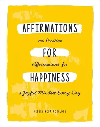 Affirmations for Happiness cover