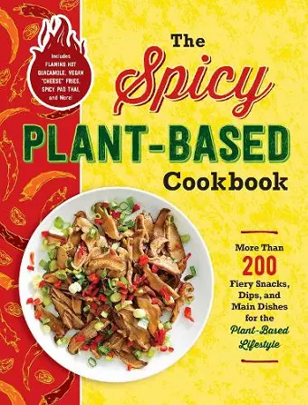 The Spicy Plant-Based Cookbook cover