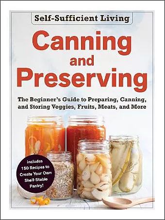 Canning and Preserving cover