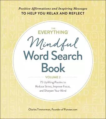 The Everything Mindful Word Search Book, Volume 2 cover