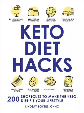 Keto Diet Hacks cover