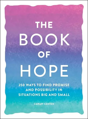 The Book of Hope cover