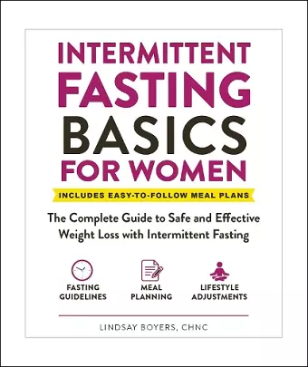 Intermittent Fasting Basics for Women cover