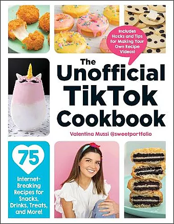 The Unofficial TikTok Cookbook cover