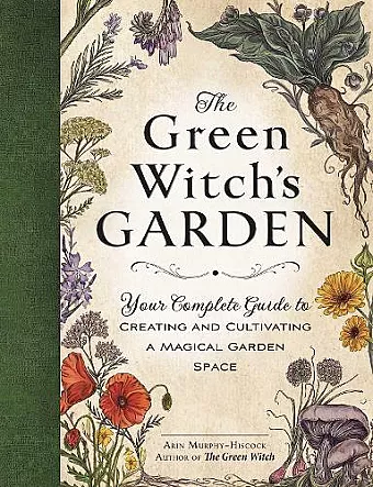 The Green Witch's Garden cover