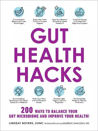 Gut Health Hacks cover