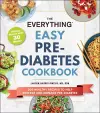 The Everything Easy Pre-Diabetes Cookbook cover