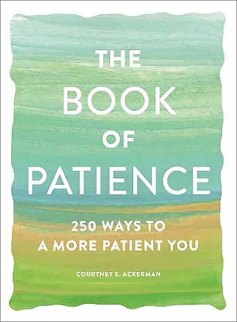 The Book of Patience cover