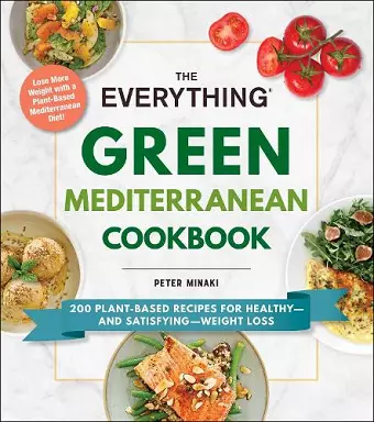 The Everything Green Mediterranean Cookbook cover