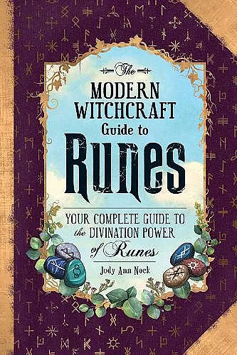 The Modern Witchcraft Guide to Runes cover