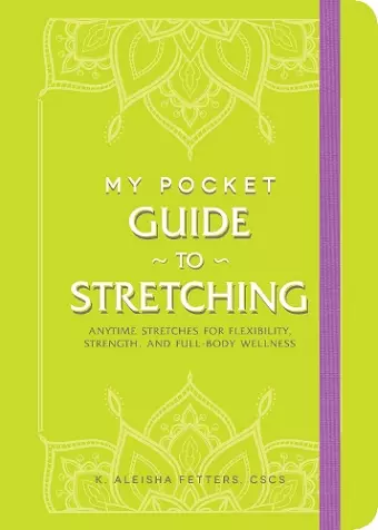 My Pocket Guide to Stretching cover