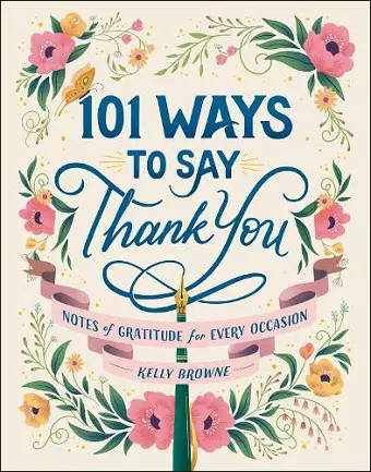 101 Ways to Say Thank You cover