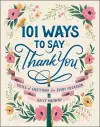 101 Ways to Say Thank You cover