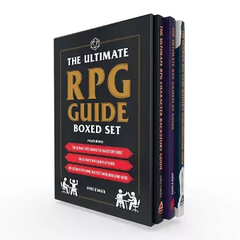 The Ultimate RPG Guide Boxed Set cover