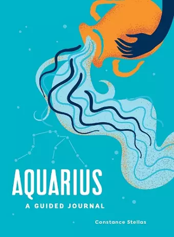 Aquarius: A Guided Journal cover