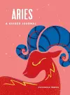 Aries: A Guided Journal cover