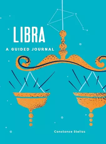 Libra: A Guided Journal cover