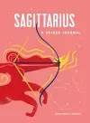 Sagittarius: A Guided Journal cover